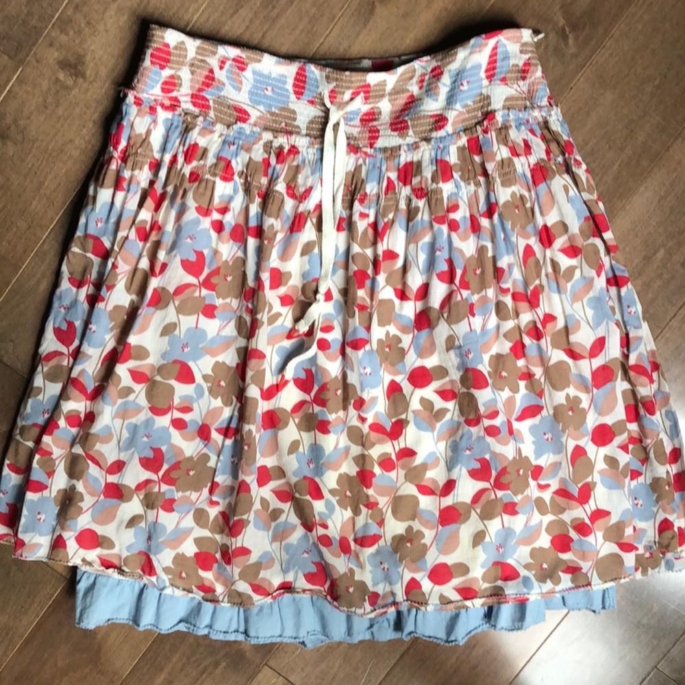 Printed Skirt